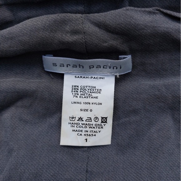 Sarah Pacini Dress Cotton - Picture 6 of 6